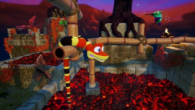 Screenshot for Snake Pass on Nintendo Switch