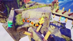 Screenshot for Snake Pass - click to enlarge