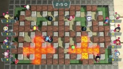 Screenshot for Super Bomberman R - click to enlarge