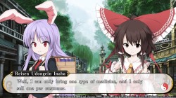 Screenshot for Touhou: Genso Wanderer - click to enlarge