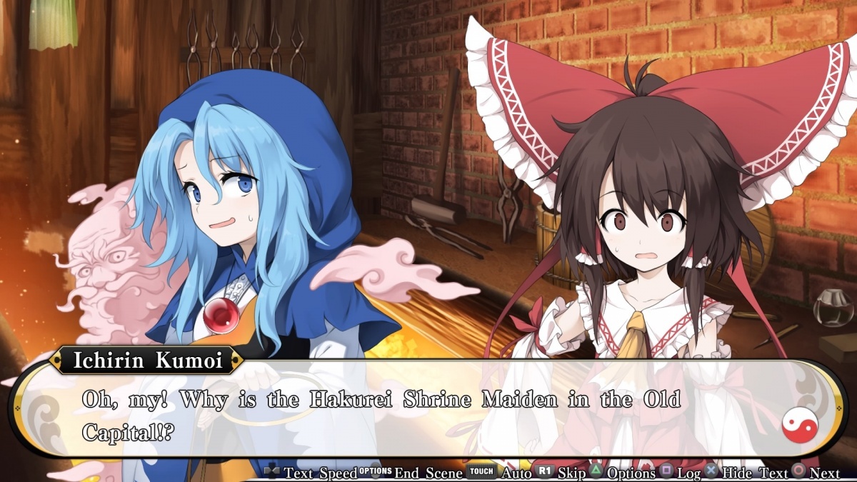 Screenshot for Touhou: Genso Wanderer on PlayStation 4