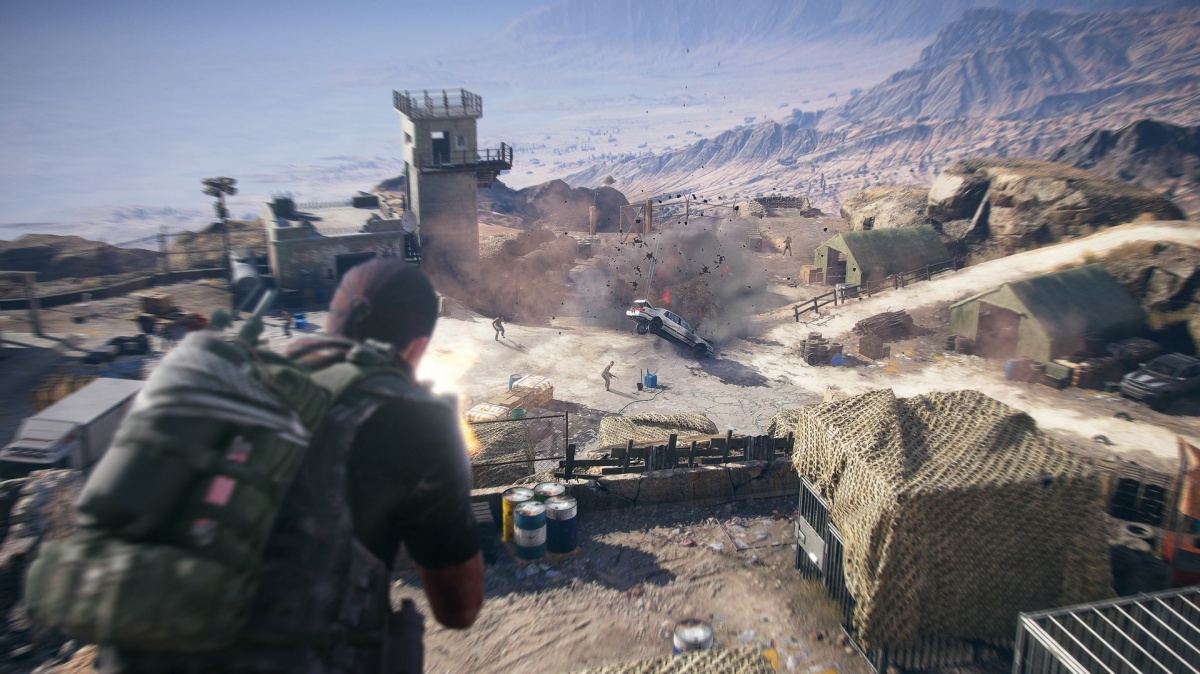 Screenshot for Tom Clancy's Ghost Recon: Wildlands on PC