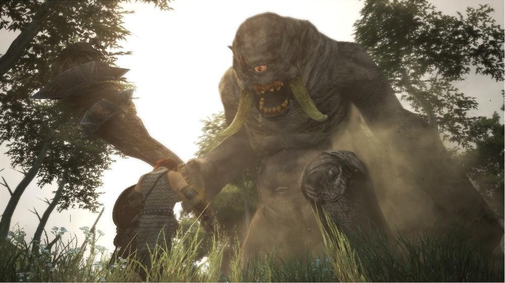 Screenshot for Dragon's Dogma on PlayStation 3