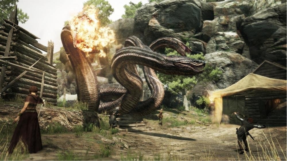 Screenshot for Dragon's Dogma on PlayStation 3