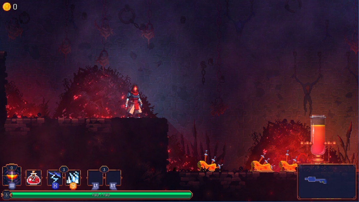 Screenshot for Dead Cells on PlayStation 4