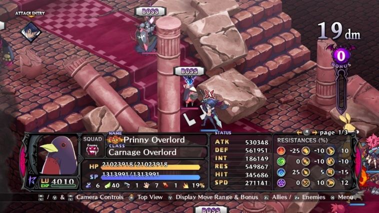 Screenshot for Disgaea 5 Complete on Nintendo Switch