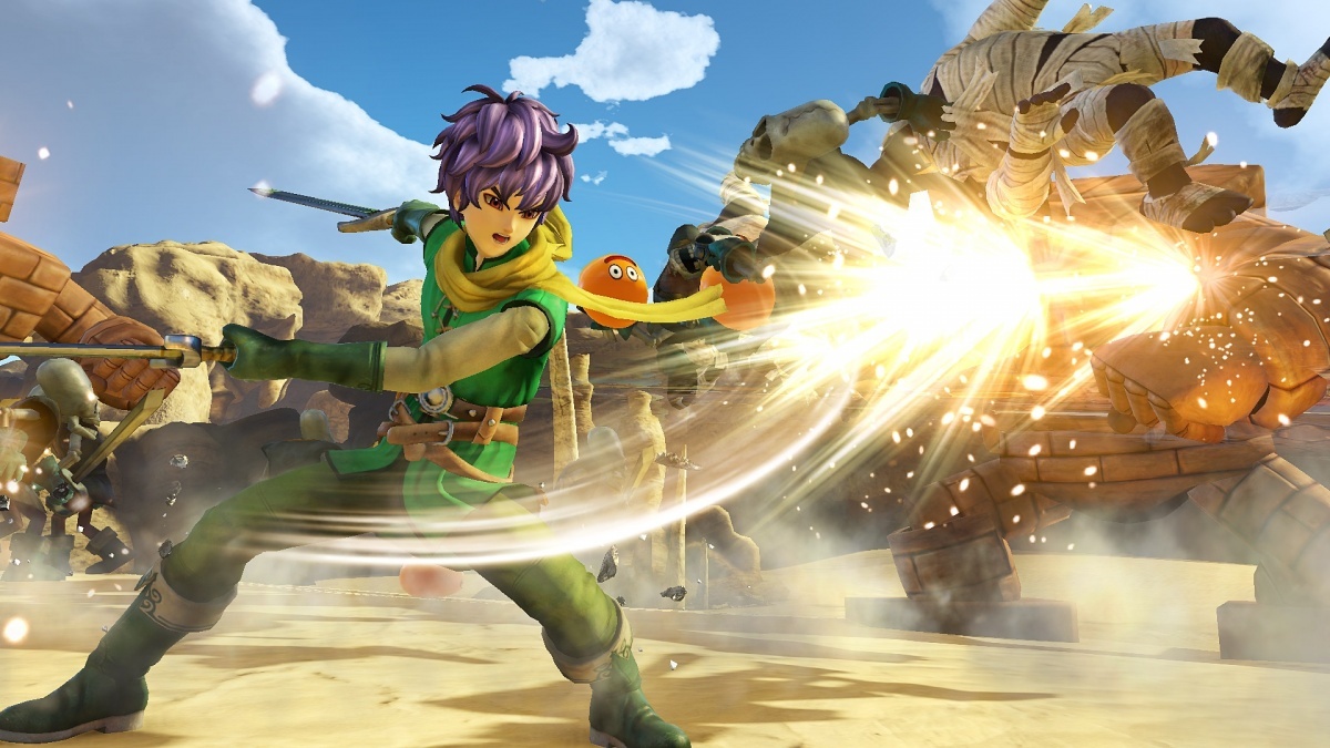 Screenshot for Dragon Quest Heroes II on PC