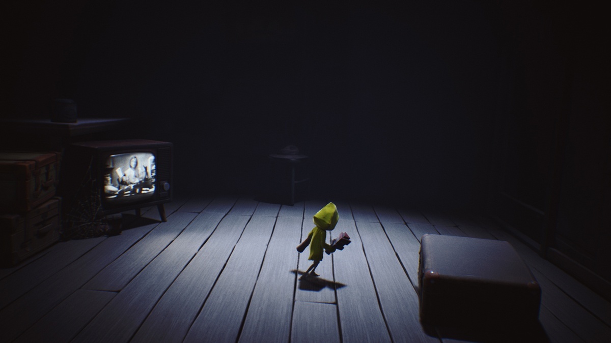 Screenshot for Little Nightmares on PC