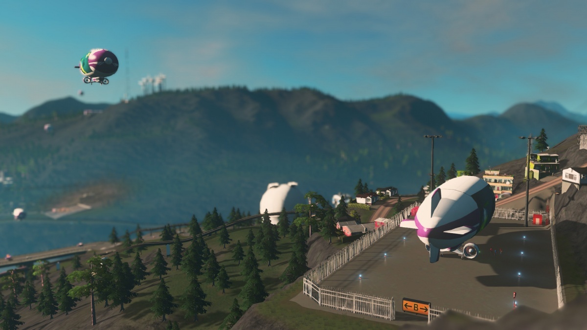 Screenshot for Cities: Skylines - Mass Transit on PlayStation 4