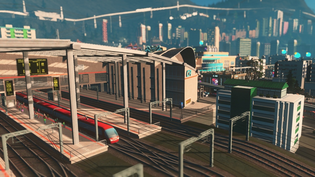 Screenshot for Cities: Skylines - Mass Transit on PlayStation 4