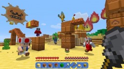 Screenshot for Minecraft: Nintendo Switch Edition - click to enlarge