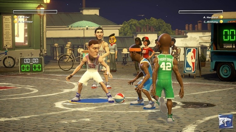 Screenshot for NBA Playgrounds on Nintendo Switch