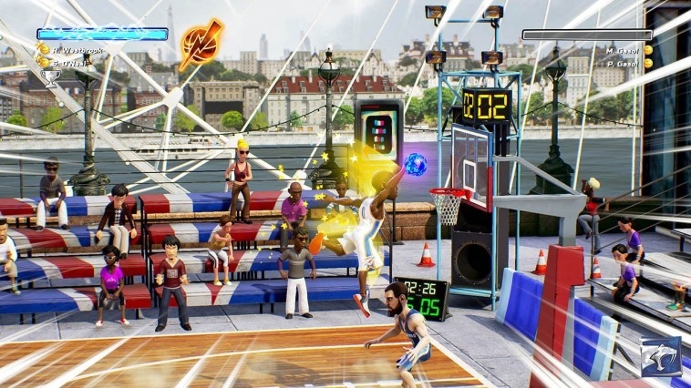 Screenshot for NBA Playgrounds on Nintendo Switch