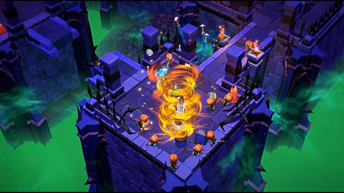 Screenshot for Super Dungeon Bros on PlayStation 4
