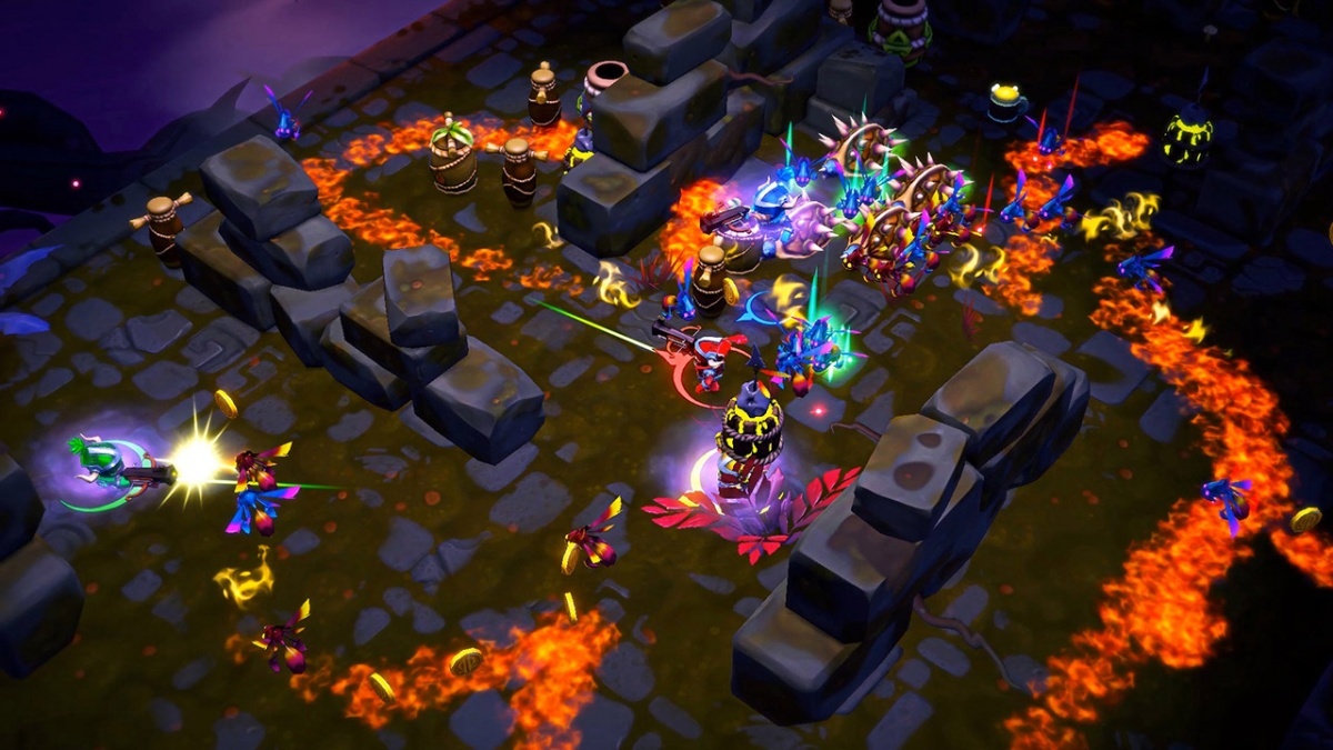 Screenshot for Super Dungeon Bros on PlayStation 4
