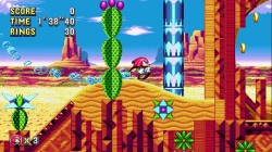 Screenshot for Sonic Mania - click to enlarge