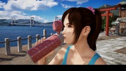Screenshot for Summer Lesson: Miyamoto Hikari - click to enlarge