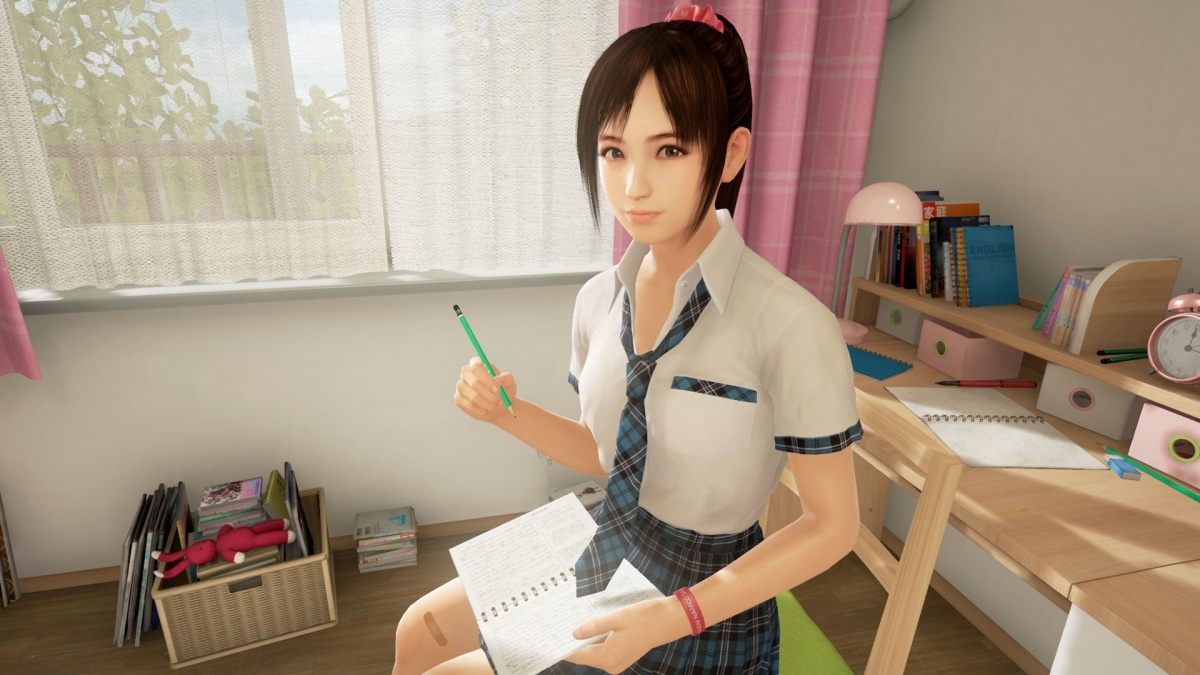 Screenshot for Summer Lesson: Miyamoto Hikari on PlayStation 4