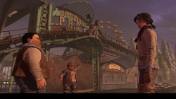 Screenshot for Syberia 3 - click to enlarge