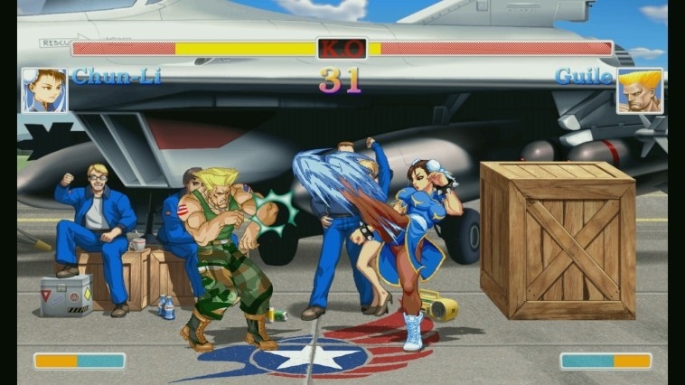 Screenshot for Ultra Street Fighter II: The Final Challengers on Nintendo Switch