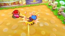 Screenshot for Kirby: Battle Royale - click to enlarge