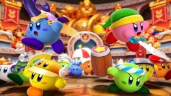 Screenshot for Kirby: Battle Royale - click to enlarge