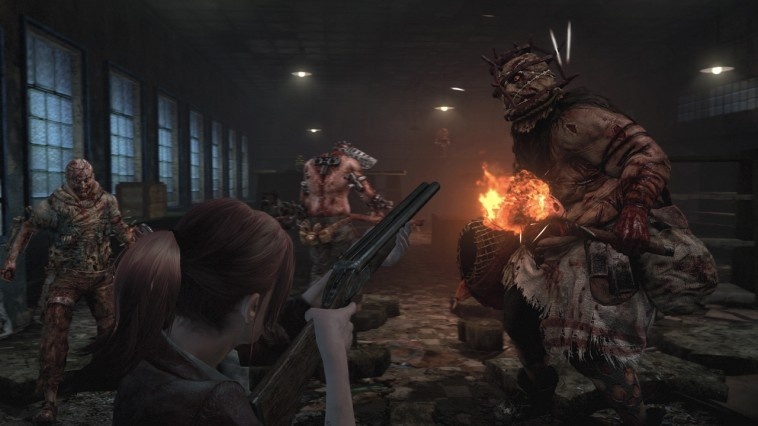 Screenshot for Resident Evil: Revelations 2 on Nintendo Switch