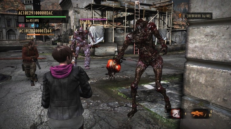 Screenshot for Resident Evil: Revelations 2 on Nintendo Switch