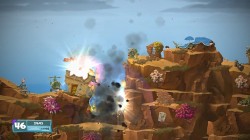 Screenshot for Worms W.M.D - click to enlarge