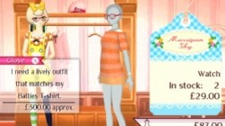 Screenshot for Nintendo Presents: New Style Boutique 3 - Styling Star - click to enlarge