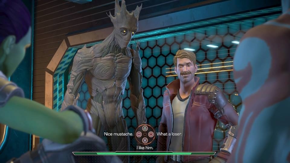 Screenshot for Marvel's Guardians of the Galaxy: The Telltale Series - Episode Five: Don't Stop Believin' on PlayStation 4