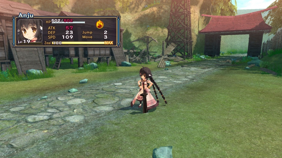 Screenshot for Utawarerumono: Mask of Truth  on PlayStation 4