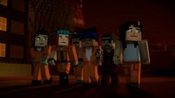 Screenshot for Minecraft: Story Mode Season Two - Episode 4: Below the Bedrock - click to enlarge