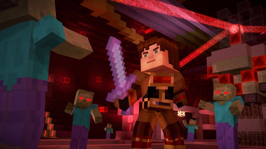 Screenshot for Minecraft: Story Mode - Episode 7: Access Denied on Xbox One