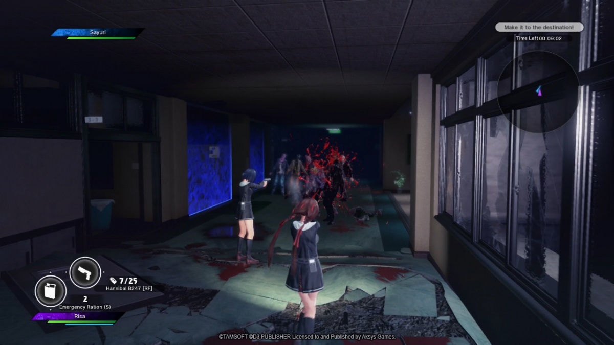 Screenshot for School Girl/Zombie Hunter on PlayStation 4