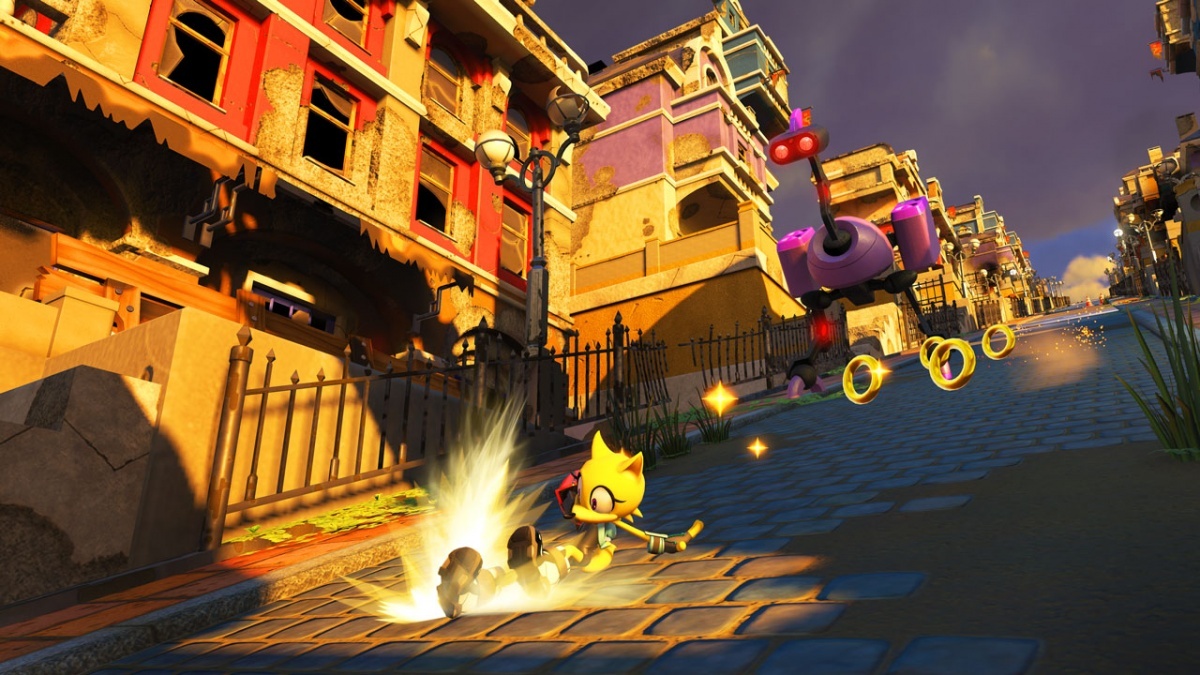 Screenshot for Sonic Forces on Nintendo Switch