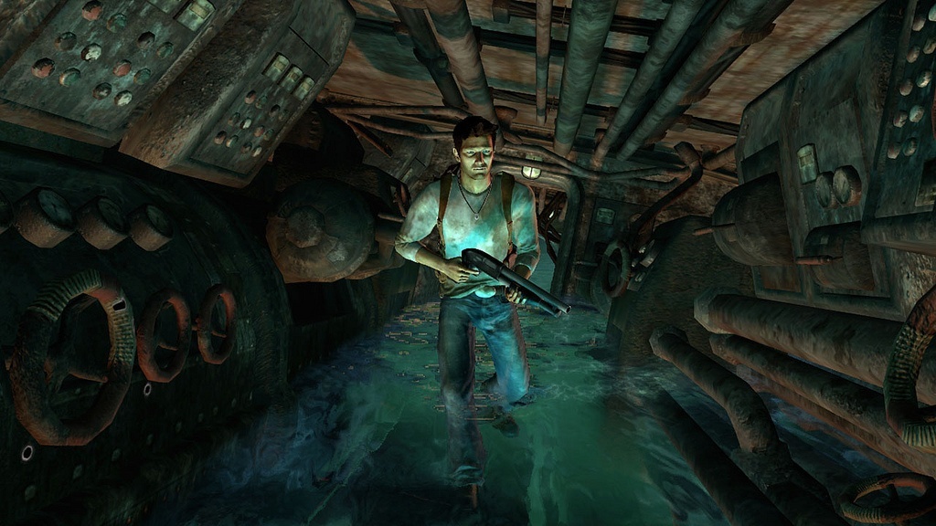 Screenshot for Uncharted: Drake's Fortune on PlayStation 3