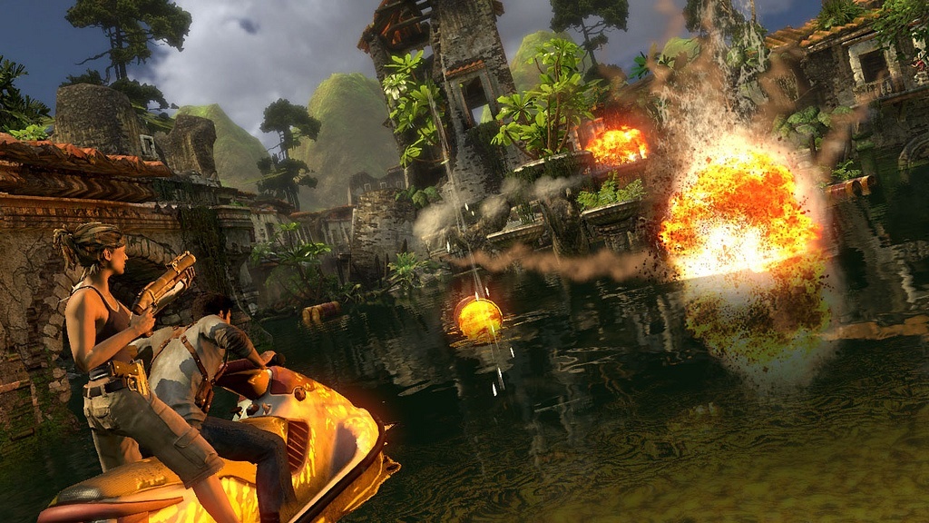 Screenshot for Uncharted: Drake's Fortune on PlayStation 3