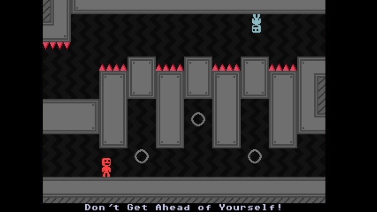 Screenshot for VVVVVV on Nintendo Switch