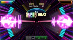Screenshot for Superbeat: Xonic - click to enlarge