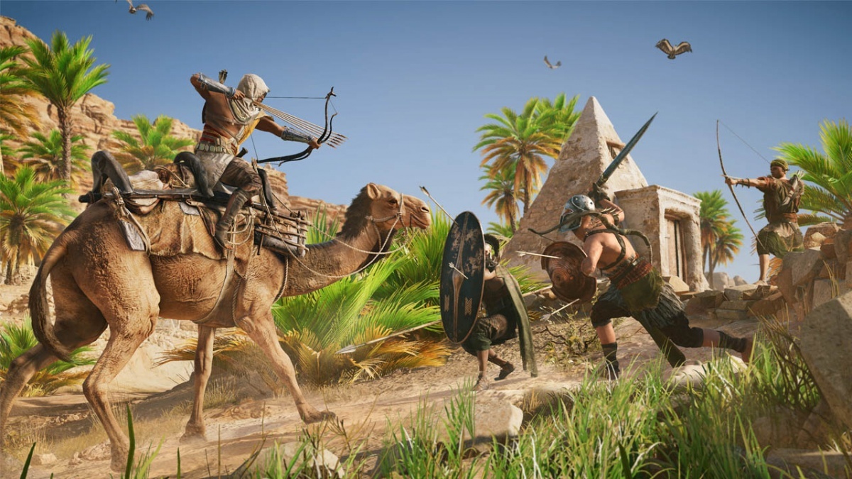 Screenshot for Assassin's Creed: Origins on PlayStation 4