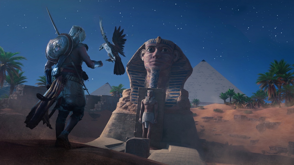 Screenshot for Assassin's Creed: Origins on PlayStation 4