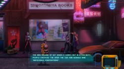 Screenshot for Sense: A Cyberpunk Ghost Story - click to enlarge