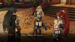 Screenshot for Nights of Azure 2: Bride of the New Moon - click to enlarge