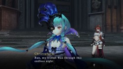 Screenshot for Nights of Azure 2: Bride of the New Moon - click to enlarge