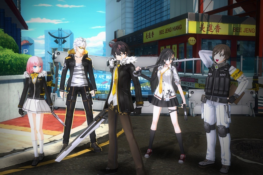 Screenshot for Closers on PC