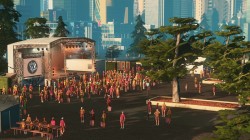 Screenshot for Cities: Skylines - Concerts - click to enlarge