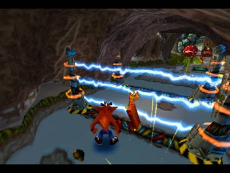 Screenshot for Crash Bandicoot 2: Cortex Strikes Back on PlayStation