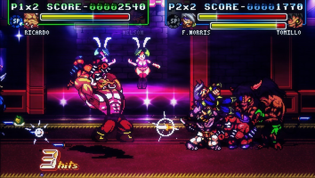 Screenshot for Fight'N Rage on PC