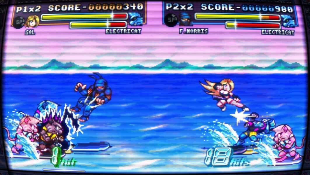 Screenshot for Fight'N Rage on PC